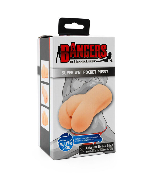Hidden Desire Bangers Super Wet Pocket Pussy