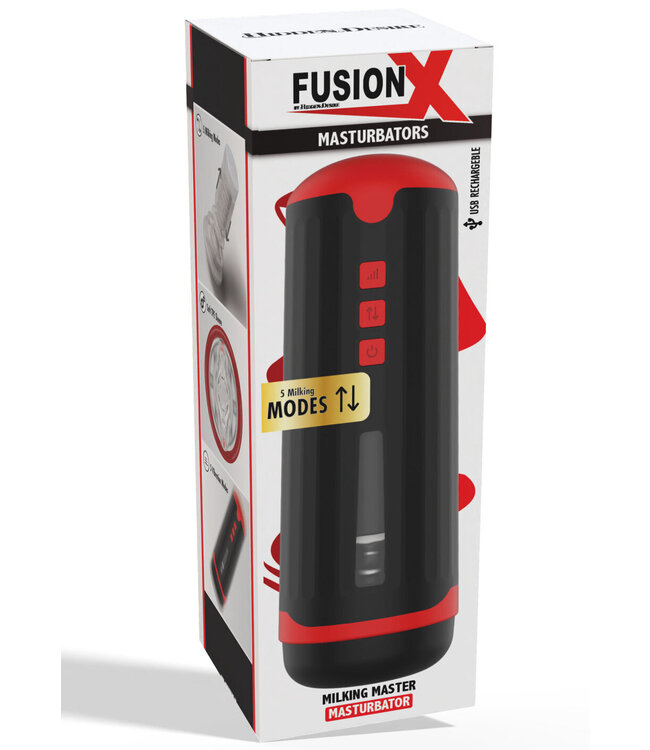 Hidden Desire Fusion X Milking Master Masturbator