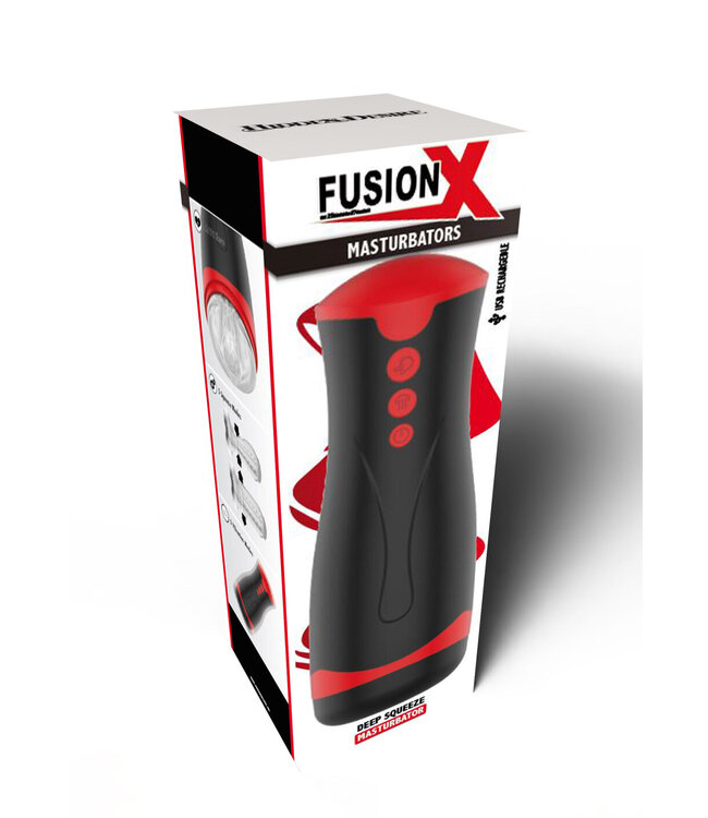 Hidden Desire Fusion X Deep Squeeze Masturbator