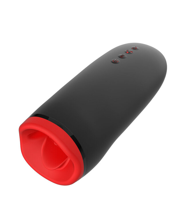 Hidden Desire Fusion X Beaded Tongue Masturbator