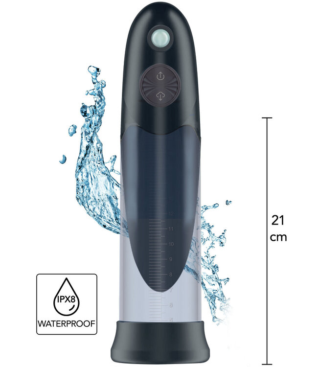 Hidden Desire Fusion X Automatic Aqua Penis Pump