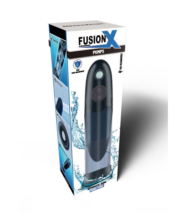 Hidden Desire Fusion X Automatic Aqua Penis Pump