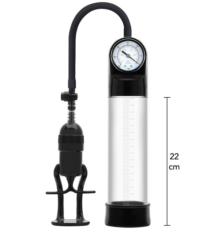 Hidden Desire Fusion X Pro Pressure Penis Pump