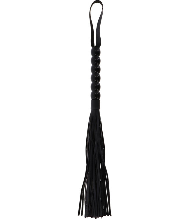 Hidden Desire Extreme Long Beaded Flogger Whip
