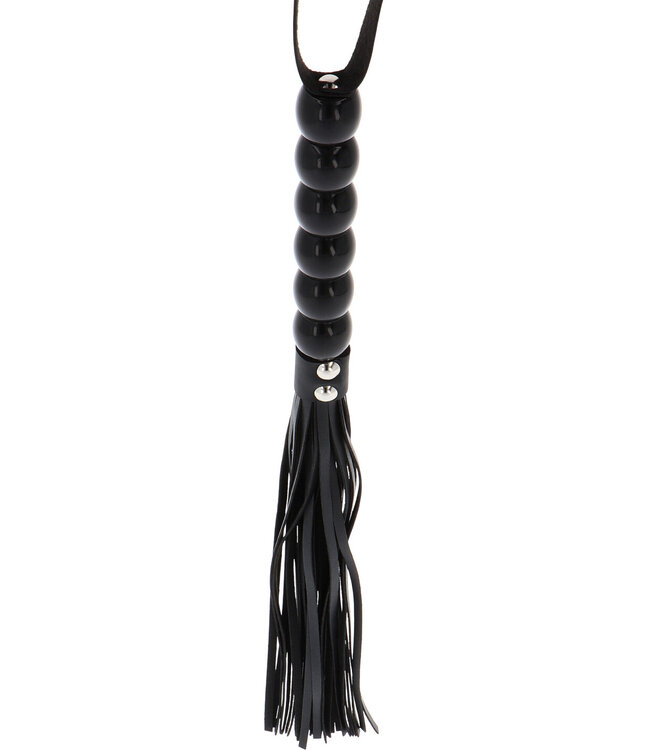 Hidden Desire Extreme Long Beaded Flogger Whip