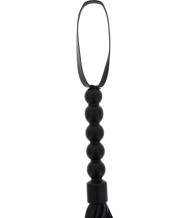 Hidden Desire Extreme Short Beaded Flogger Whip