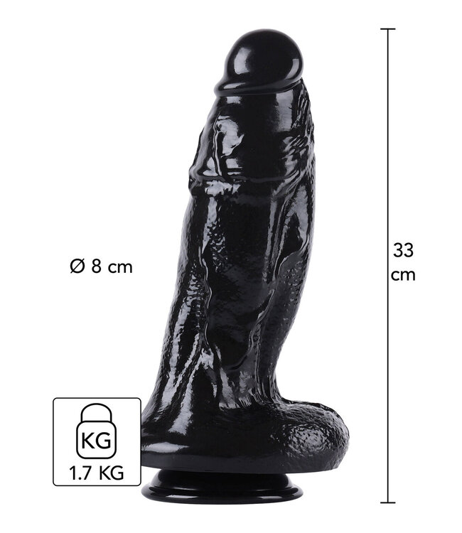 Hidden Desire Extreme Dong Xtra Thick XXL 33cm