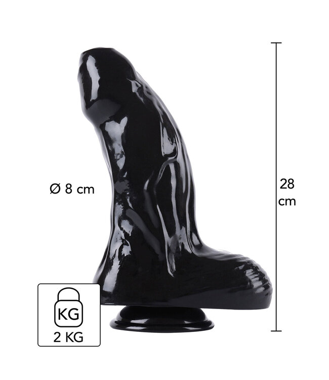 Hidden Desire Extreme Dong Xtra Thick XL 28cm