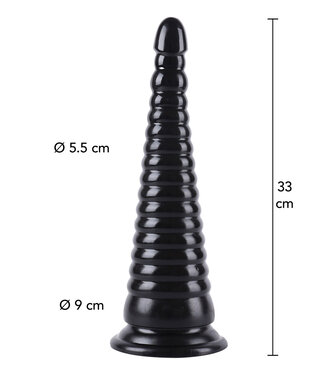 Hidden Desire Extreme Anal Cone XXL 33cm