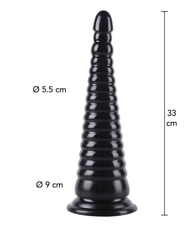 Hidden Desire Extreme Anal Cone XXL 33cm