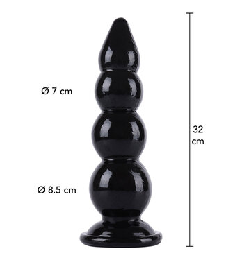 Hidden Desire Extreme Buttplug Balls XXL 32cm