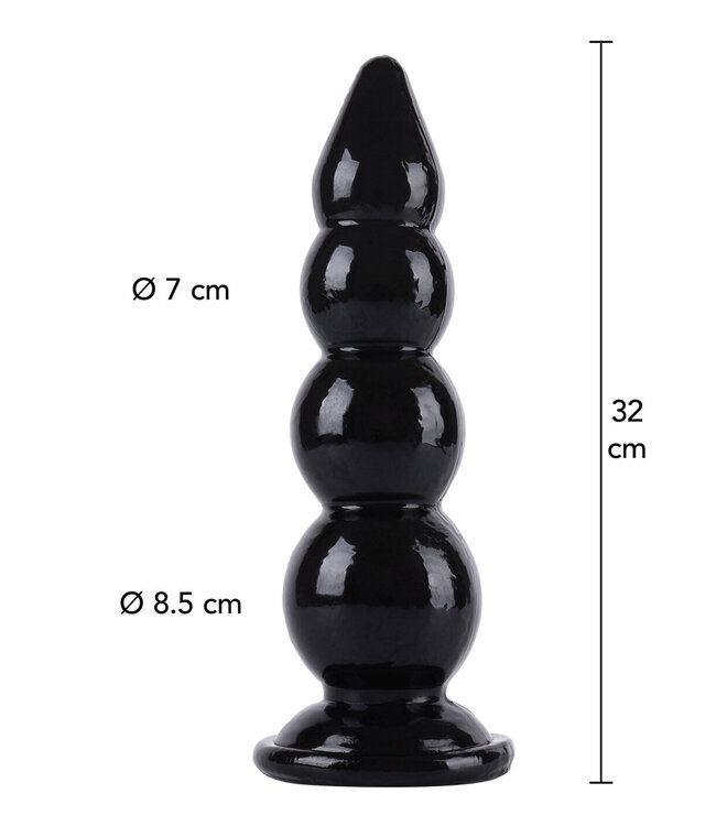 Hidden Desire Extreme Buttplug Balls XXL 32cm