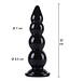 Hidden Desire Extreme Buttplug Balls XXL 32cm