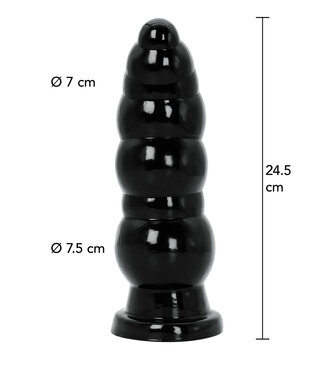 Hidden Desire Extreme Buttplug Balls XL 24.5cm