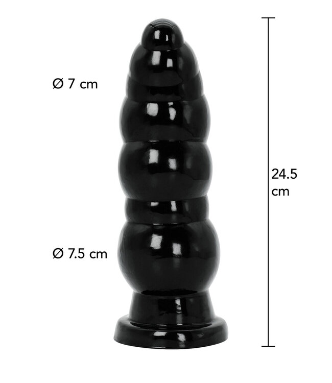 Hidden Desire Extreme Buttplug Balls XL 24.5cm