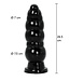 Hidden Desire Extreme Buttplug Balls XL 24.5cm