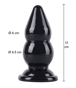 Hidden Desire Extreme Buttplug Balls Large 17cm