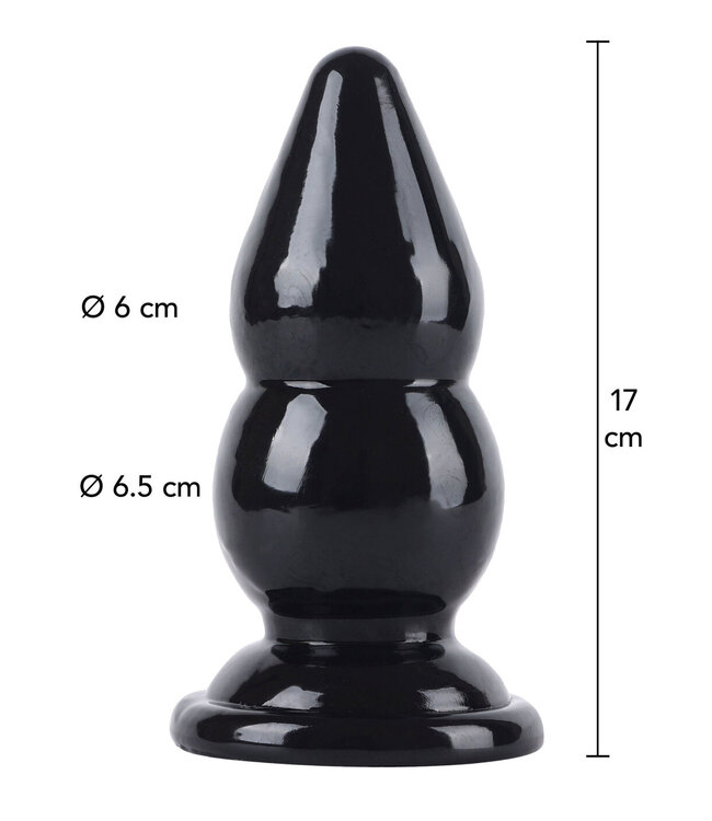 Hidden Desire Extreme Buttplug Balls Large 17cm