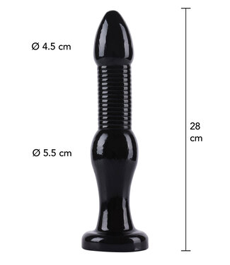 Hidden Desire Extreme Anal Intruder XL 28cm