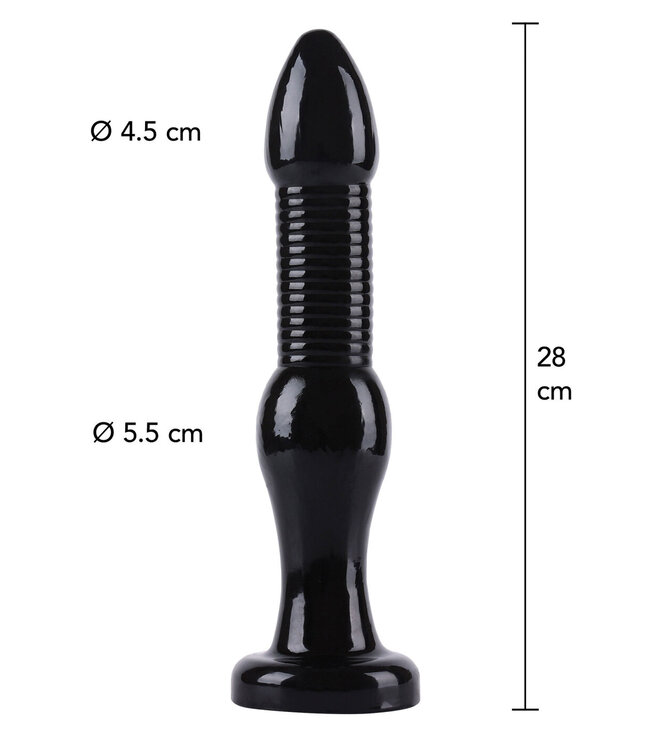 Hidden Desire Extreme Anal Intruder XL 28cm