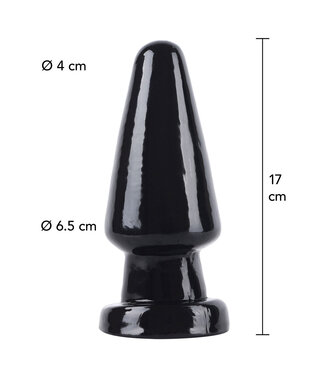 Hidden Desire Extreme Buttplug Cone Head Large 17cm