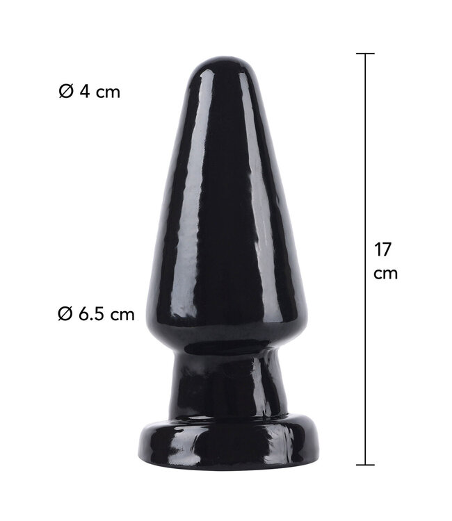 Hidden Desire Extreme Buttplug Cone Head Large 17cm