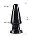 Hidden Desire Extreme Buttplug Cone Head Large 17cm