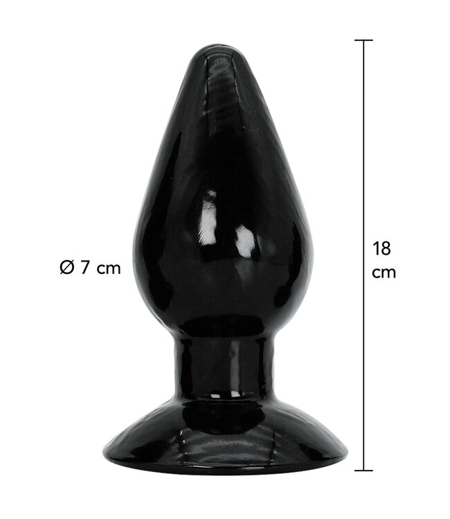 Hidden Desire Extreme Buttplug XL 18cm