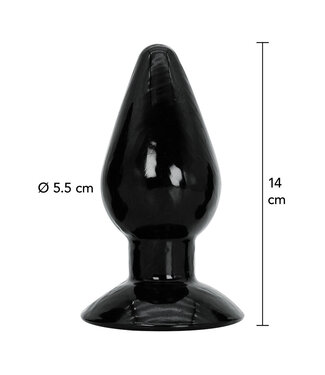 Hidden Desire Extreme Buttplug Large 14cm