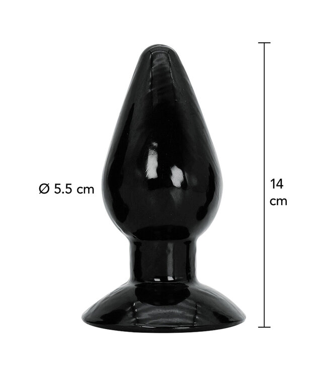 Hidden Desire Extreme Buttplug Large 14cm