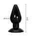 Hidden Desire Extreme Buttplug Large 14cm