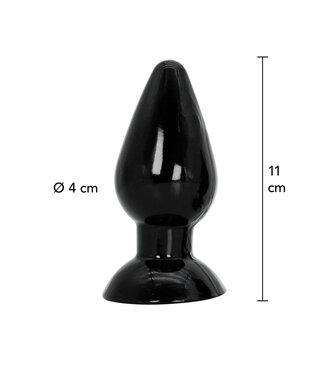 Hidden Desire Extreme Buttplug Medium 11cm