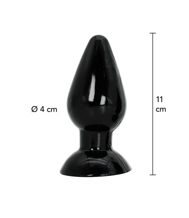 Hidden Desire Extreme Buttplug Medium 11cm