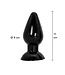 Hidden Desire Extreme Buttplug Medium 11cm