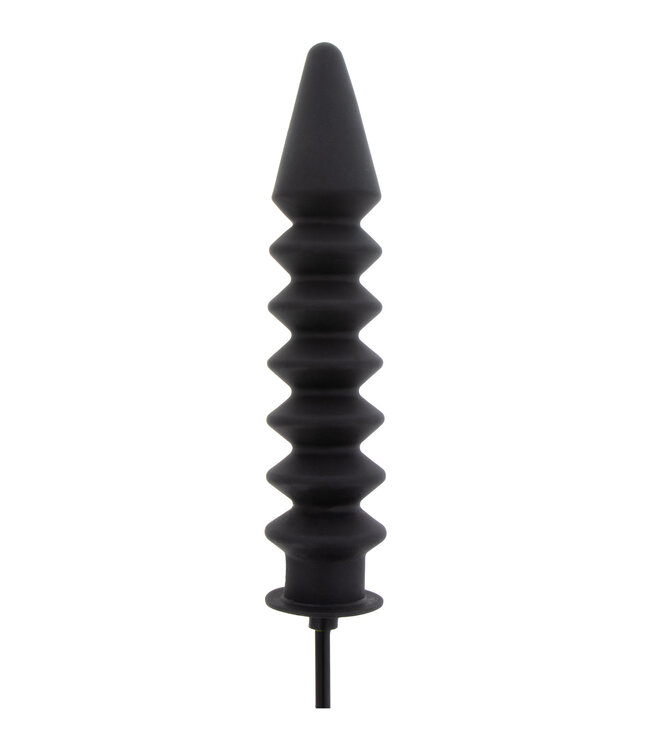 Hidden Desire Extreme Inflatable Ribbed Plug - Expert