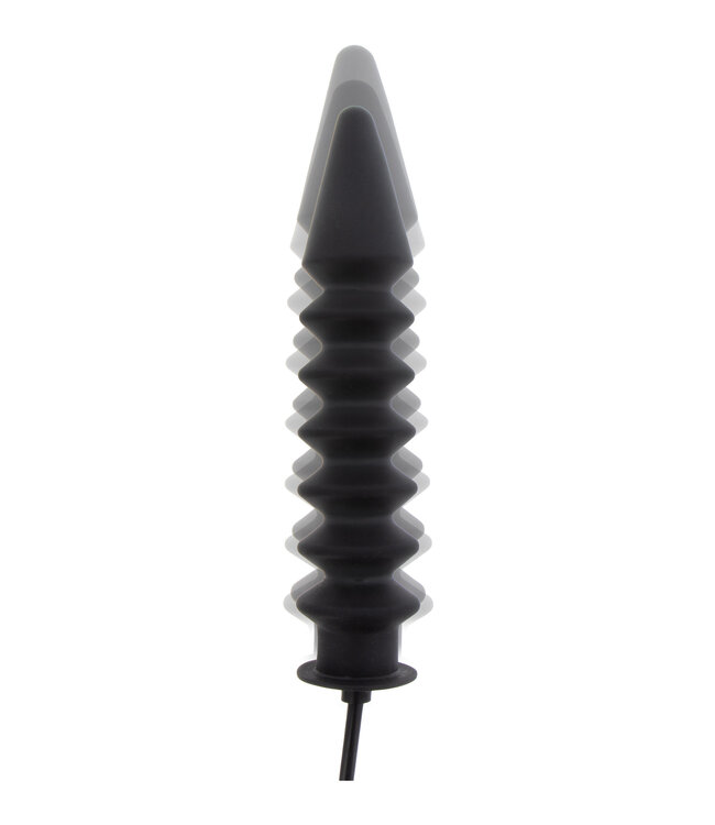 Hidden Desire Extreme Inflatable Ribbed Plug - Expert