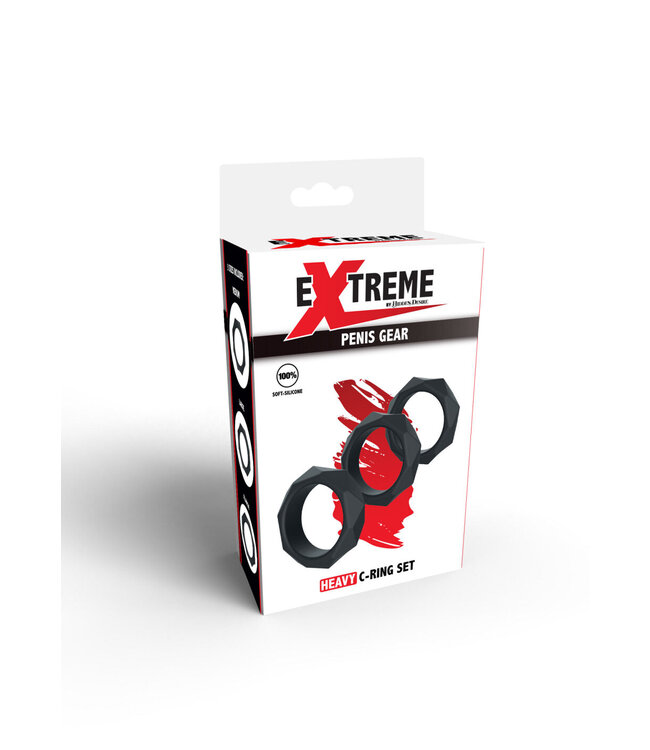 Hidden Desire Extreme Heavy C-Ring Set