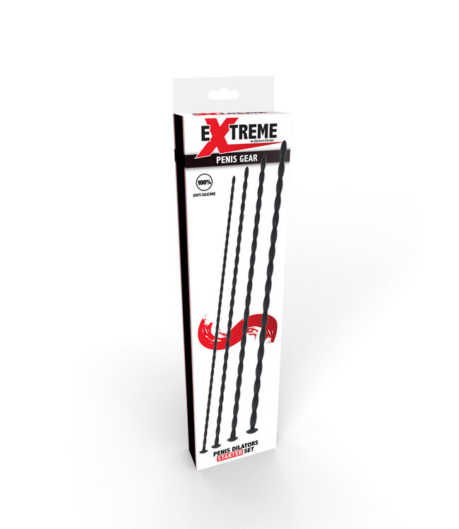 Hidden Desire Extreme Penis Dilator Set Small 4 pcs