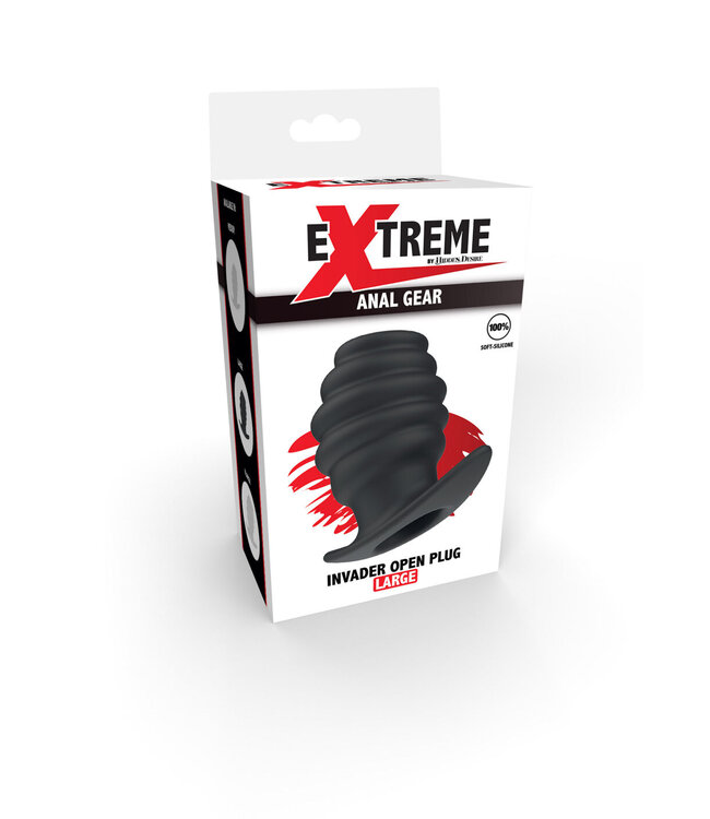 Hidden Desire Extreme Invader Open Plug Large