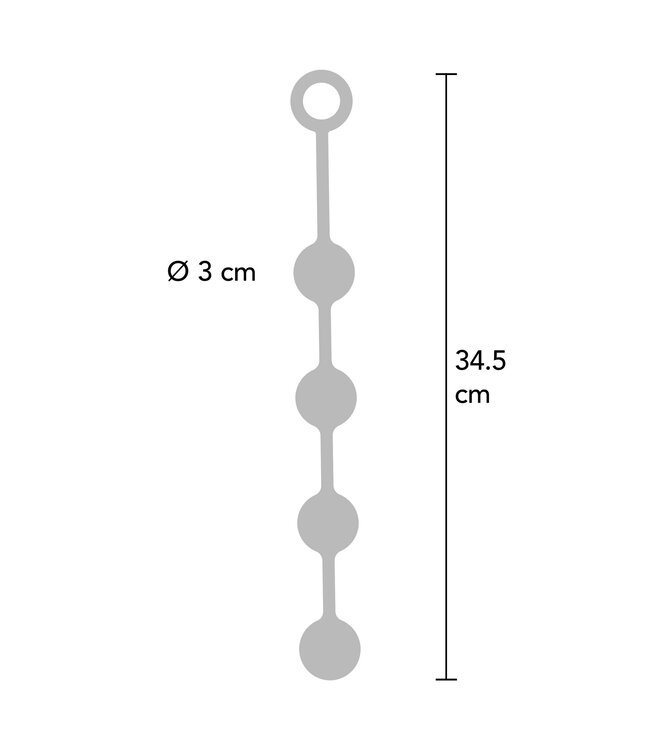 Hidden Desire Extreme Heavy Anal Balls Medium