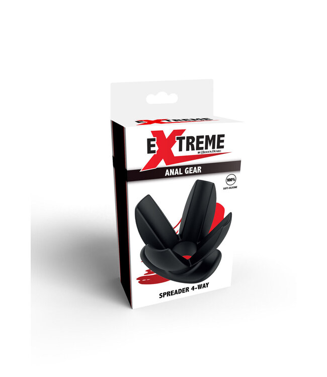 Hidden Desire Extreme Spreader 4-Way Plug