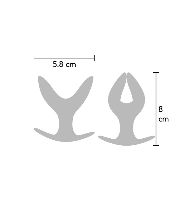 Hidden Desire Extreme Anchor Plug Medium