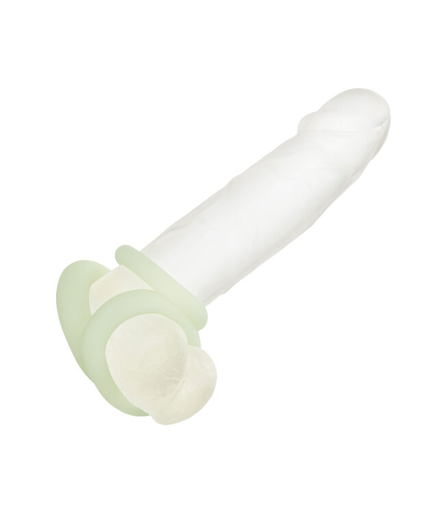 CalExotics Alpha Glow-In-The-Dark Liquid Silicone 3 Ring Set