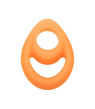 CalExotics Alpha Glow-In-The-Dark Liquid Silicone Teardrop Ring