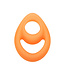 CalExotics Alpha Glow-In-The-Dark Liquid Silicone Teardrop Ring