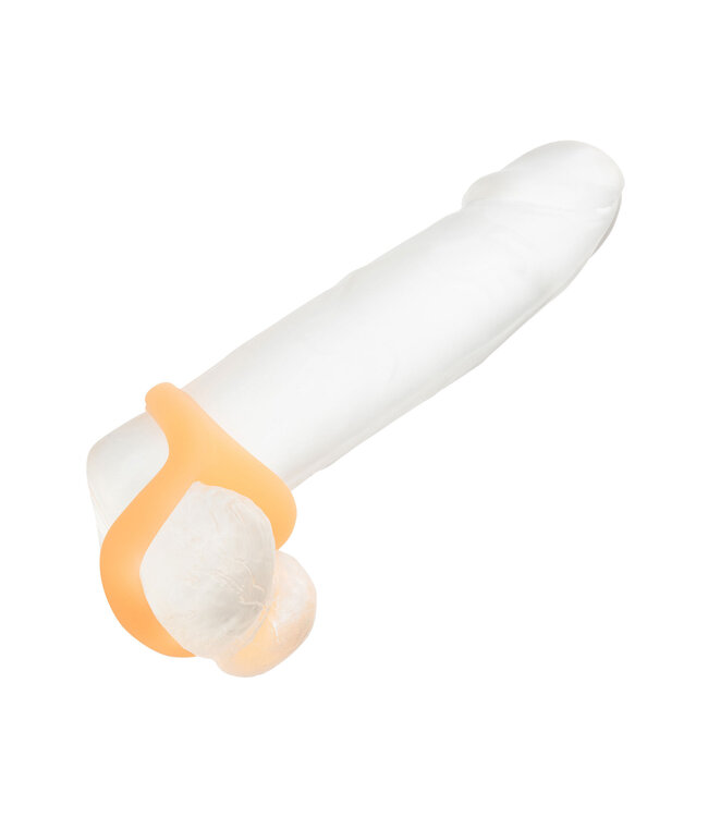 CalExotics Alpha Glow-In-The-Dark Liquid Silicone Teardrop Ring