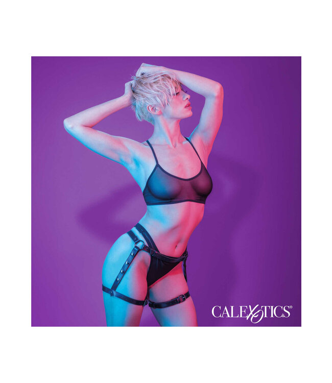 CalExotics Euphoria Collection Riding Thigh Harness