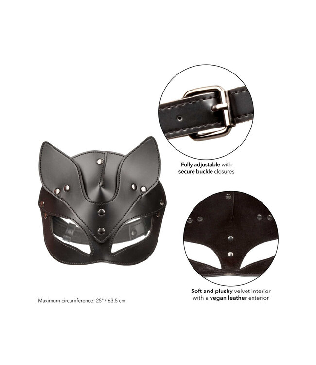 CalExotics Euphoria Collection Cat Mask