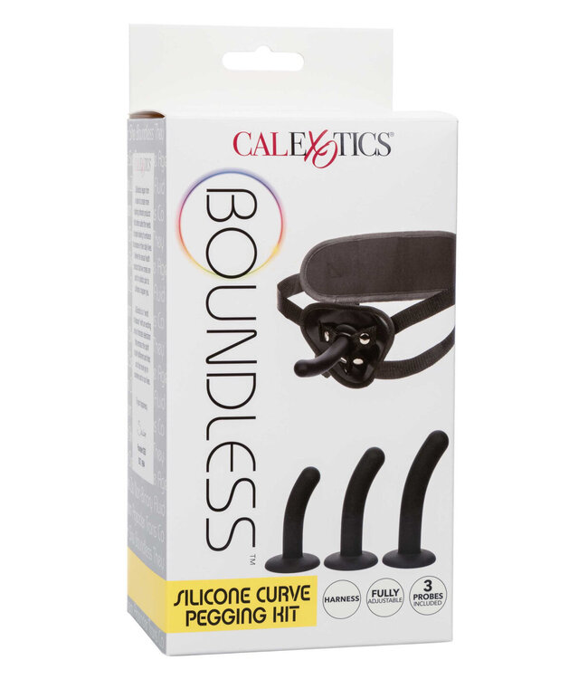 CalExotics Boundless Silicone Curve Pegging Kit