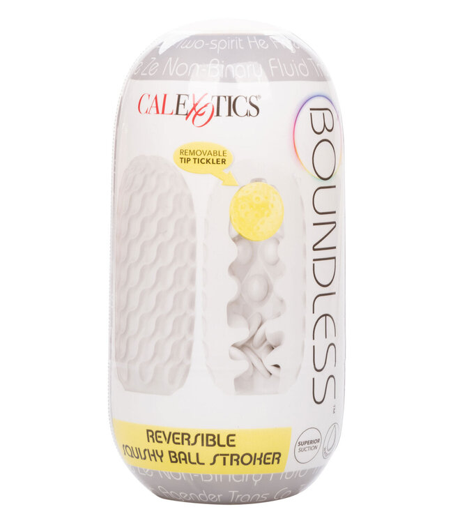 CalExotics Boundless Reversible Squishy Ball Stroker